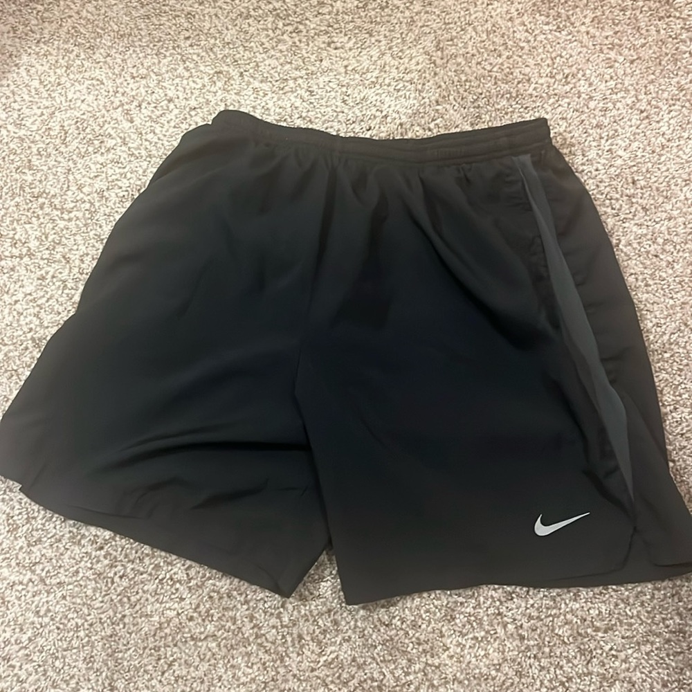 Dry, fit Nike running shorts